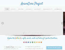 Tablet Screenshot of anamcara.ch