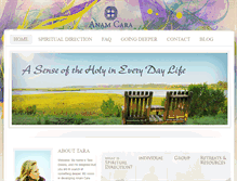 Tablet Screenshot of anamcara.com