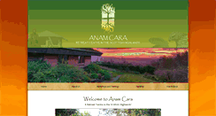 Desktop Screenshot of anamcara.org