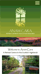 Mobile Screenshot of anamcara.org